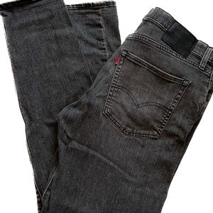 Levi’s Premium black denim 512 Jeans 36 32